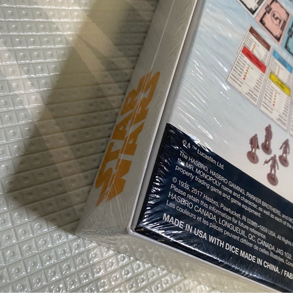 NWT Monopoly Star Wars Limited Edition - Picture 4 of 7